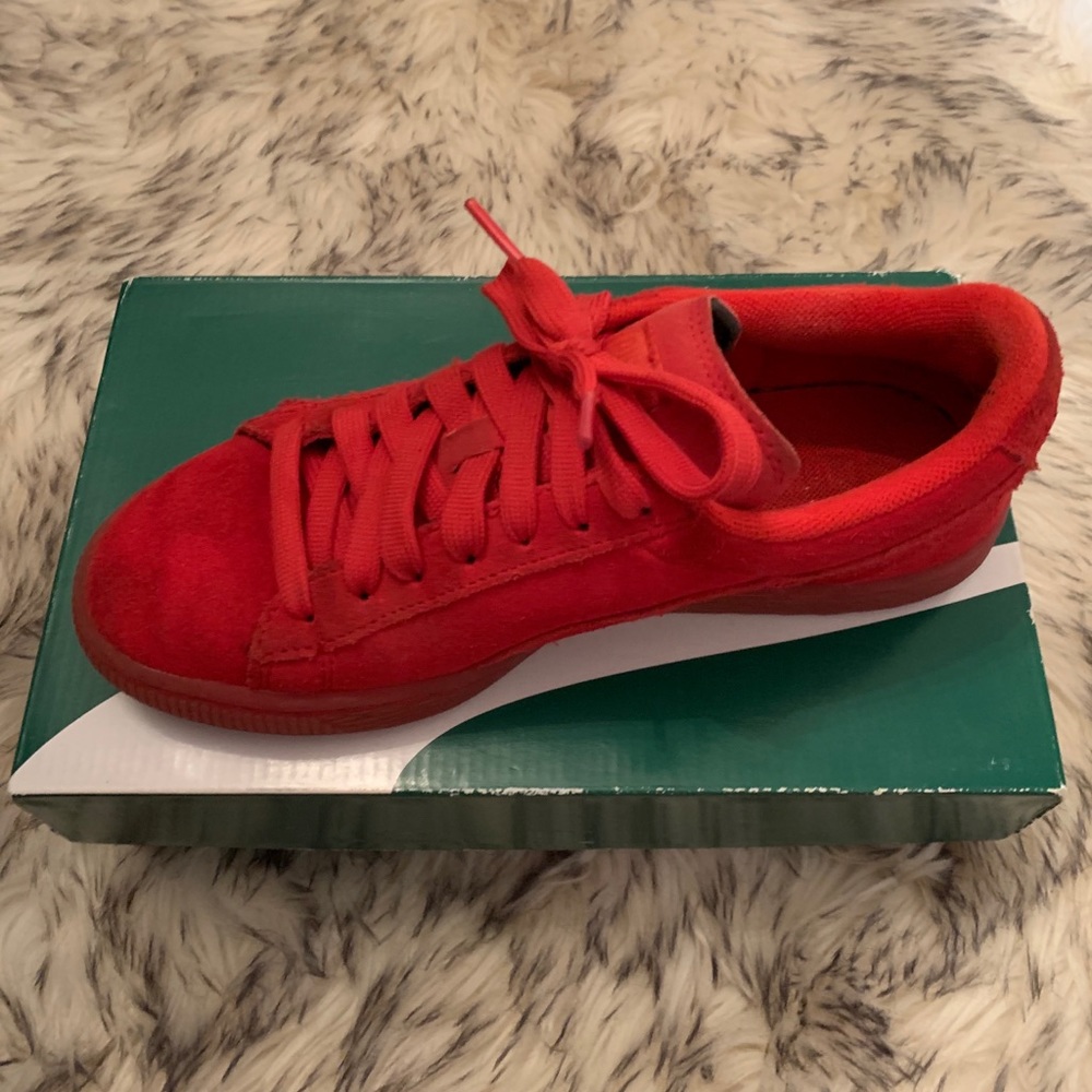 Puma Suede - Red